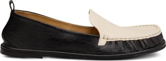 Ami Midi loafers - unisex - Rubber/Leather/Leather - 43 - Neutrals