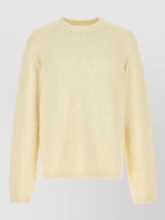 S&eacute;fr cotton blend oversize odilon knit sweater