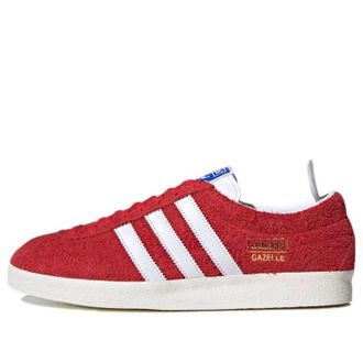 adidas Gazelle Vintage Red Suede FU9657