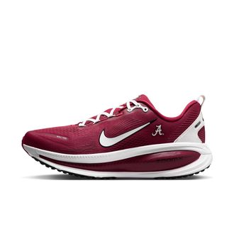 Nike Mens College Vomero 18 (Alabama) Road Running Shoes in Red | IQ6861-600
