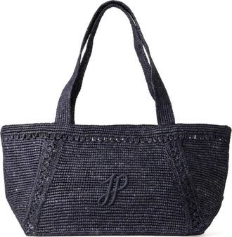 Patou Shopping Bags, female, Blue, ONE SIZE, Large Beach Bag