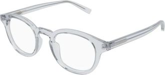 Saint Laurent Glasses, male, Gray, Size: 49 MM 907 006 Optical Frame