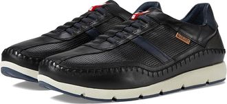 Pikolinos Fuencarral M4U Mens Walking Shoes Black : EU 45 (US Mens 11.5-12) D - Medium, Leather