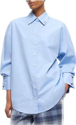 Pinko Pinko, Donna, Camicette, Blu, XS, new