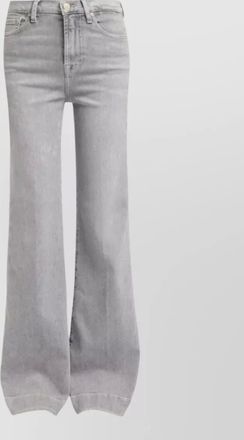 7 For All Mankind straight-leg denim jeans