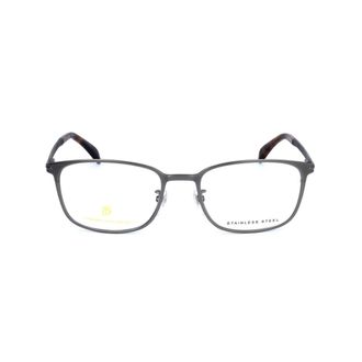 David Beckham Db 7016 Rectangular Stainless Steel Eyeglasses