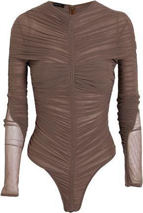 MUGLER CAMISETAS Y TOPS - Bodies en YOOX.COM