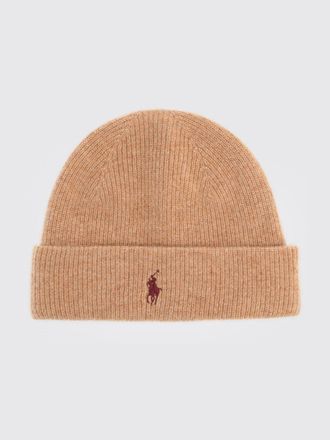 Polo Ralph Lauren Cappello Polo Ralph Lauren in cashmere a coste