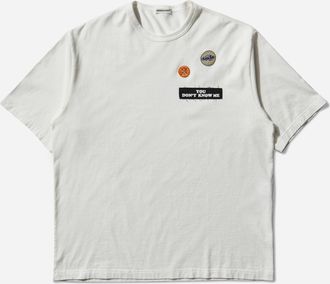 Undercover Men s Patches T-Shirt White