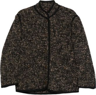 Blazé Milano Giacca con bottoni - Marrone