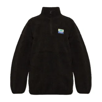 American Vintage Hombre, Sudaderas, Marr&oacute;n, Talla: S