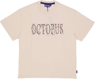 Octopus Uomo, Top, Beige, XL, new