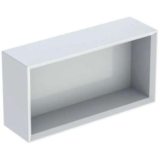 Keramag Geberit Regal Icon 450x233x132mm Wei&szlig; Hochglanz