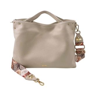 M*BRC Handbags, female, White, Size: ONE SIZE Obona Handbag