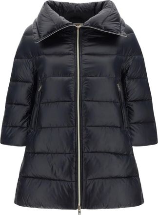 Herno A-Shape Cleofe - Jackets - Mujer - Negro - L