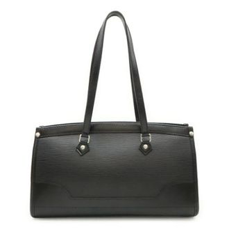 Louis Vuitton Pre-owned Shoulder Bags, female, Black, Size: ONE SIZE Pre-owned Vintage Shoulder Bag