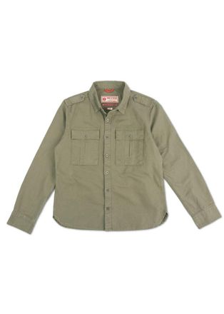 Iron And Resin Mens Boone Shirt In Green