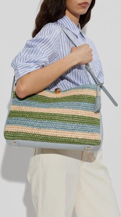 Furla Shoulder Bag Sfera Soft Large, Womens, Blue