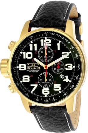 Invicta I-Force 3330 Heren Quartz Horloge - 46mm