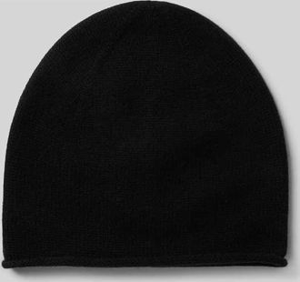 Mc Neal Beanie aus Woll-Mix mit Kaschmir-Anteil in Black, Größe 1