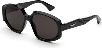 Marni Arithiel Zonnebrillen - Dames - Zonnebrillen - Zwart - 57 MM - Accessoires