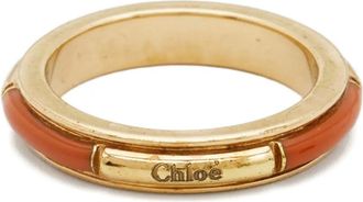 Chlo&eacute; Anello con smalto - Giallo