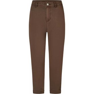 Buena Vista Chino Summer Twill - Dames - Jeans - Bruin - Maat: XS