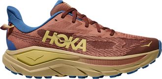 Hoka One One Trailrunningschuh HOKA ONE ONE CHALLENGER 8, Herren, Gr. 41, maple, cardamom, Synthetik, Textil, mehrfarbig, Schuhe Trailrunningschuh, Trail-Running