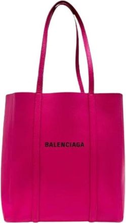 Balenciaga Pre-owned Tote Bags, female, Pink, Size: ONE SIZE Pre-owned Vintage Tote Bag
