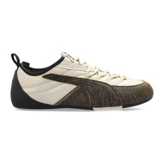 Puma Training Shoes, female, Beige, Size: 9 1/2 US X Guizio