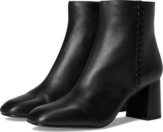 Jack Rogers Augustine Bootie Womens Boots Black : 6.5 M, Leather