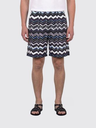 Missoni Zig Zag Nylon Boxer Swim Shorts