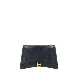 Balenciaga Medium Crush Shoulder Bag