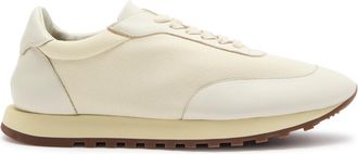 The Row The Row Owen Panelled Mesh-knit Sneakers - White - 40 (IT40 / UK7)