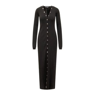 The Attico Donna, Abiti, Nero, S, new