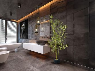 Schuller Planta Bambu Artificial H170
