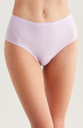 Chantelle Soft Stretch Seamless Retro Thong in Lavandin at Nordstrom