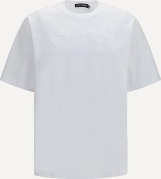 Dolce & Gabbana Cotton T-shirt with regular fit Male 48