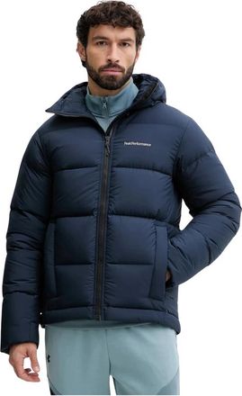 Peak Performance Rivel Jacket - Heren - Ski Jassen - Blauw - S - Leer - Fitness