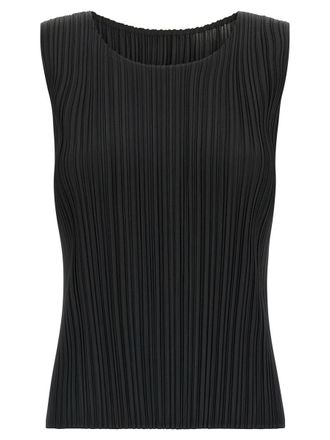 Pleats Please Issey Miyake Monthly Colors: August Top