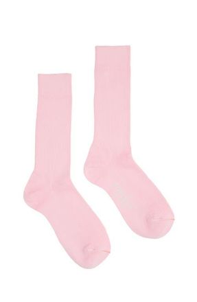 Fortela 2 Mid-Length Lisle Cotton Socks in Rosa at Nordstrom, Size 36 Eu