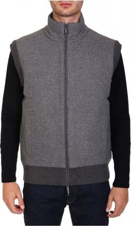 HUGO BOSS Hombre, Chaquetas, Gris, Talla: M