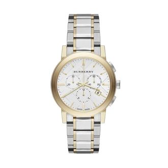 Burberry Bu 9751 Chronograph Horloge - Dames - Horloges - Grijs - ONE Size - Accessoires