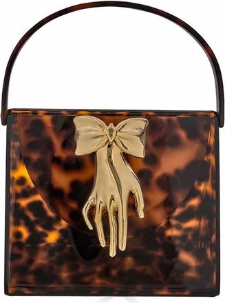 Epona Valley Womens Le Handbag In Tortoise Shell
