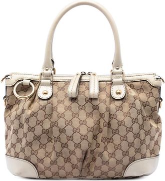 Gucci Pre-owned Gucci GG Canvas Sukey Satchel Ladies E6Z9SVB292KQFNCQ