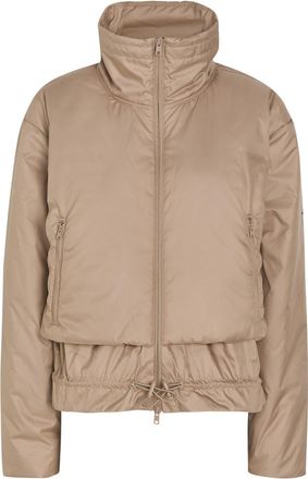 Stella McCartney Adidas X Stella Mccartney Liner Padded Shell Jacket - Brown - S (UK8-10 / S)