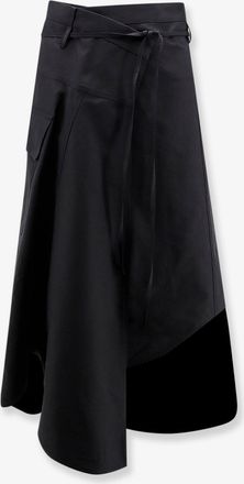 Bottega Veneta Gonna in tela compatta di cotone - BOTTEGA VENETA - gender_Woman