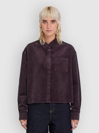 Volcom Weellow Cord Hemd braun