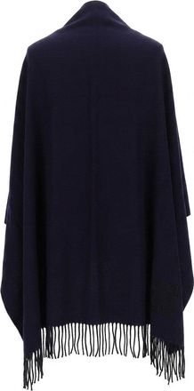 Givenchy Fine Wool Scarf - Navy