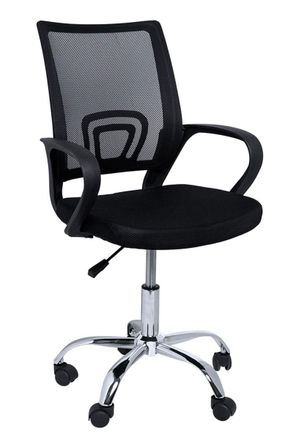 Regalos Miguel Sillas De Escritorio - Silla Midi Pro - Negro